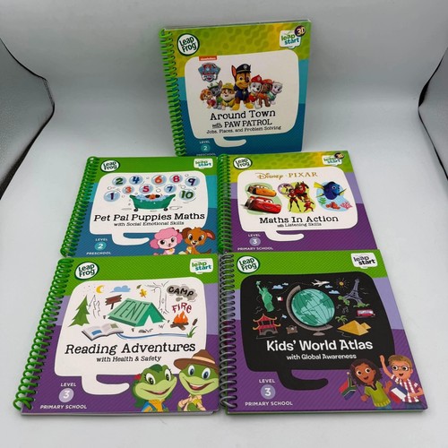 Leapfrog leap start - 5x, book