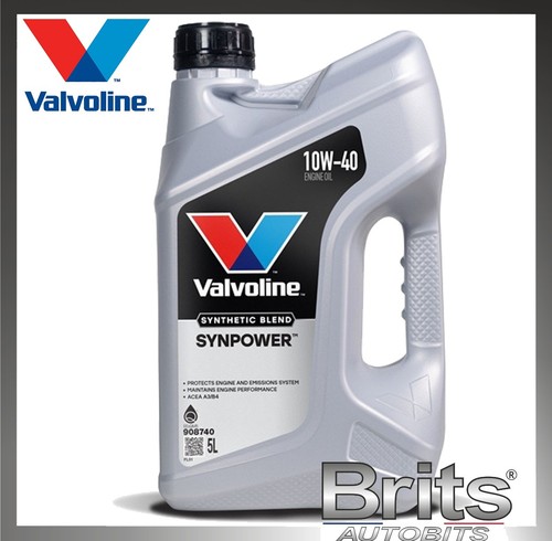 Valvoline synpower 10w - valvoline, 10w-40