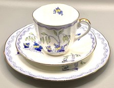Royal Doulton China Tea Trio / Pattern: Lucien / H4042 / Art Nouveau / Antique