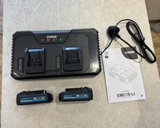 Erbauer 18V Dual Battery