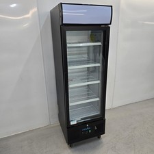 Glass Display Fridge Commercial 218 Litre Single Chiller Polar GH426