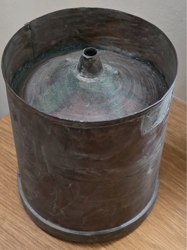 Interesting vintage copper