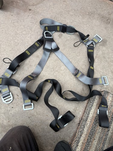 Ridgegear climbing harness - climbing, ex