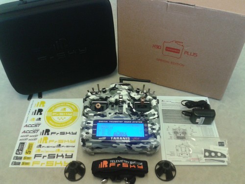 Taranis x9d plus special - taranis,