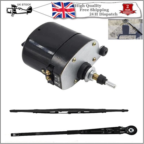 12v universal windscreen wiper - 12v,
