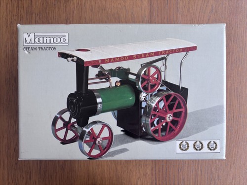 Mamod 1313 traction engine - traction,
