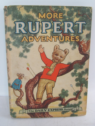 More rupert the bear - rupert,