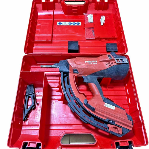 Hilti gx120 gas powered nail - hilti,