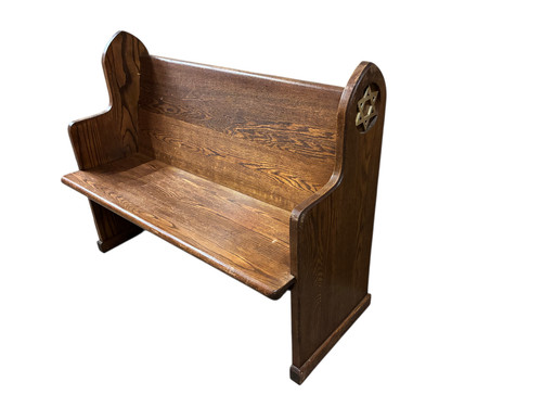 Antique synagogue bench - antique, church