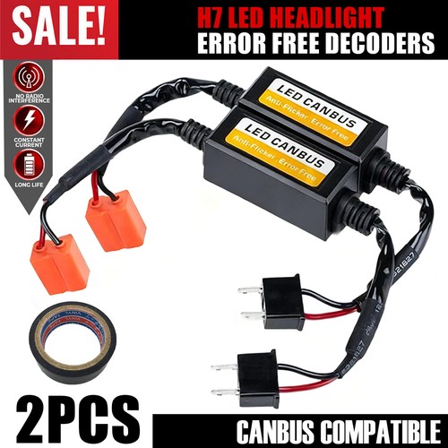 Led headlight canbus - 2x, h7