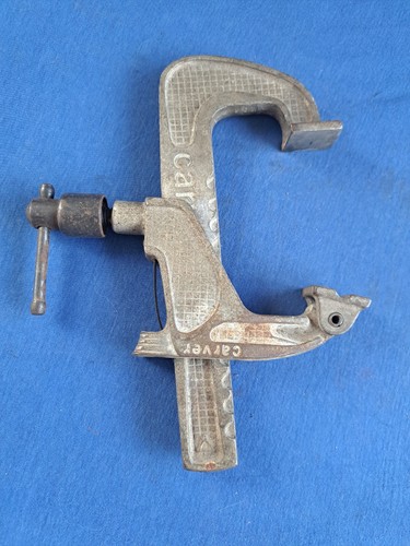 Carver clamps t186 - carver, 6”