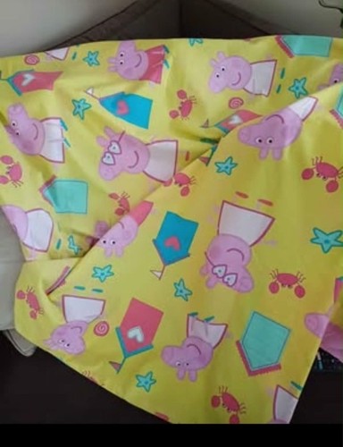 Peppa pig seaside - peppa, double