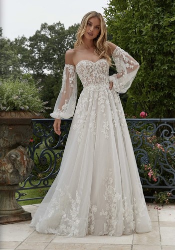 Mori lee paulette wedding - paulette,