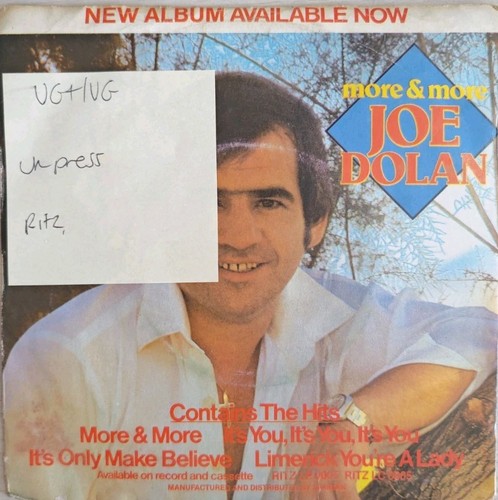Joe dolan more - and, vinyl