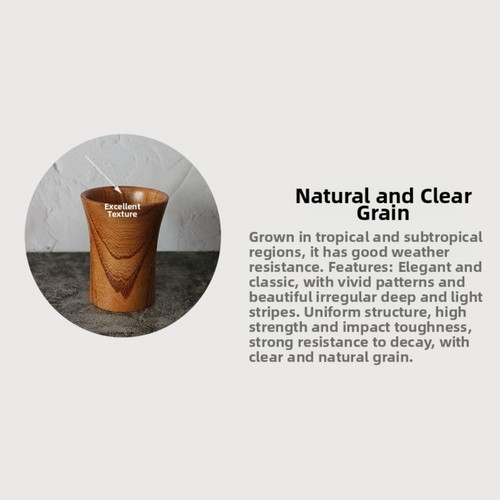 Small wooden cups for - wooden,