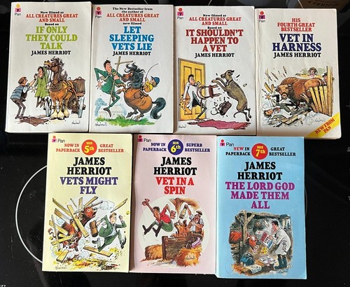 James herriot vet - books,