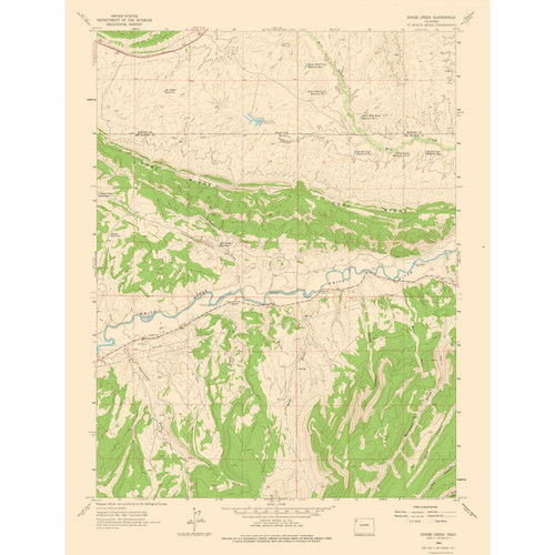 Topographical map divide - topographical,