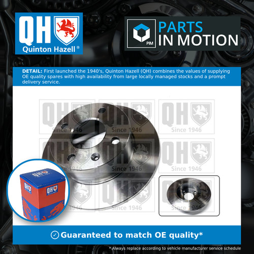 Brake discs pair solid fits - brake,