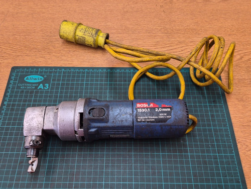 Bosch 110v nibbler used - bosch, used-
