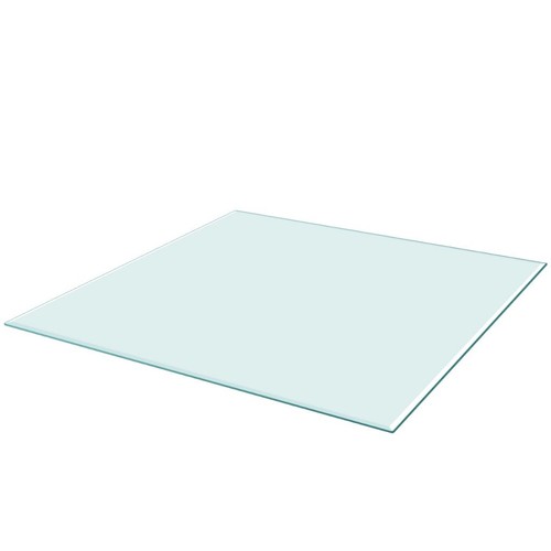 Transparent table top dining - top,
