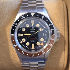YEMA Superman GMT Worldtime