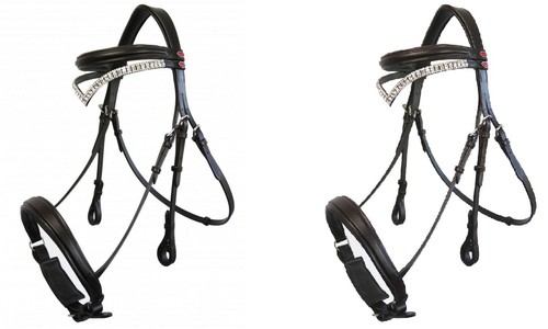 Whitaker lynton snaffle bridle - whitaker,
