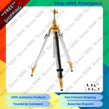 DEWALT DE0735 5/8In Thread Construction Tripod 115 - 300cm - Brand New