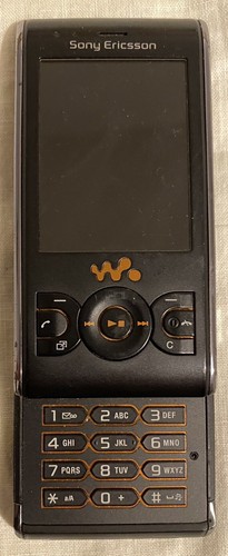 Sony ericsson w595 mobile - sony,