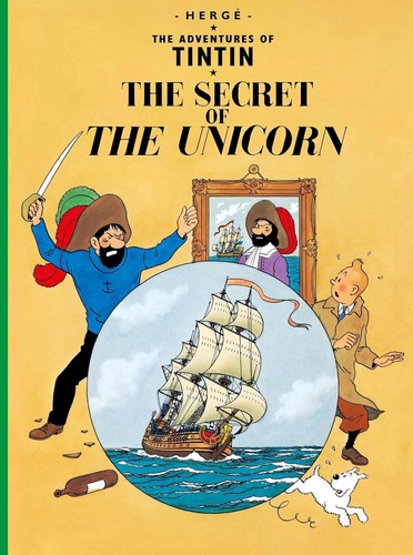 Adventures tintin secret - of, tintin: