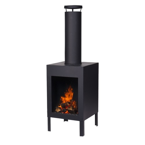 Chiminea for garden - chiminea,