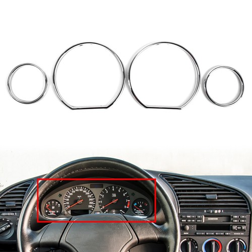 Speedometer gauge dial rings - gauge,