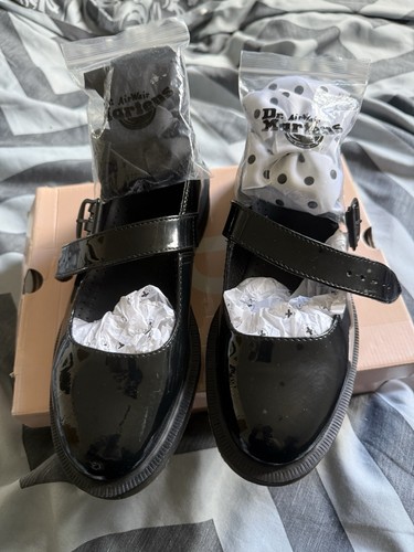 Martens patent mary jane - patent,