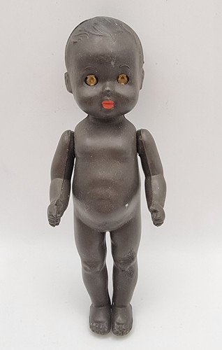 Small black ethnic roddy - small,