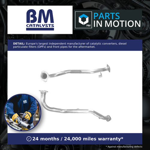 Exhaust front down - front,
