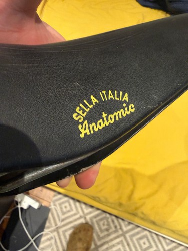 Vintage sella italia anatomic - sella,