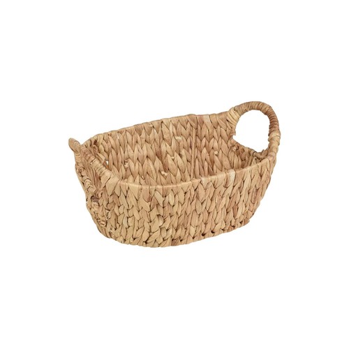 Oval storage basket woven - basket,
