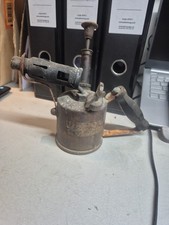 Small Vintage Blow Lamp