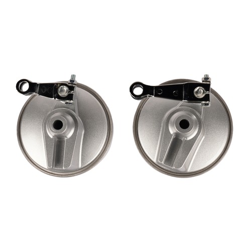 Pair front rear drum brake - 1,