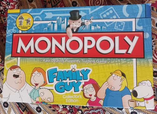 Monopoly family guy - monopoly,