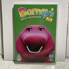 Barney's Great Adventure The Movie Dvd Cert U