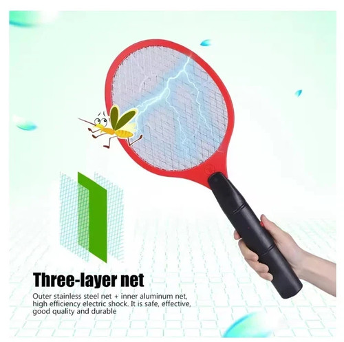Bug zapper racket - racket, fly