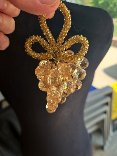 Pier imports beaded glass - 1,