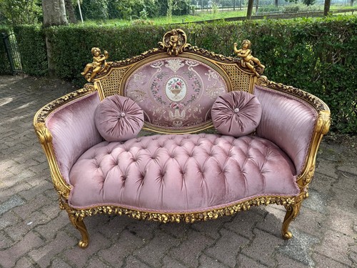 Sofa french louis - sofa, xvi