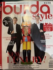 Burda Style magazine 12 2025:  190 PATTERNS NEW LUXURY 