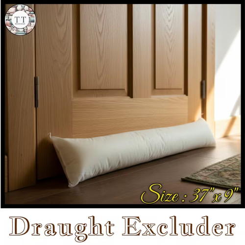 Draught excluder door - excluder, draft