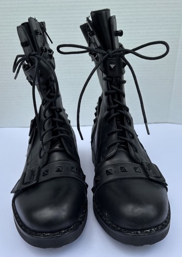Ash witch leather combat - witch, biker