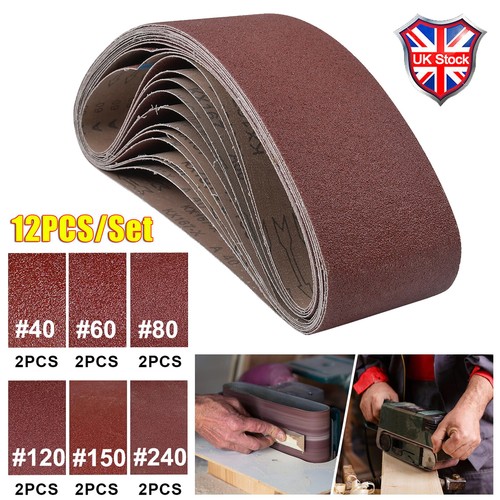 915x100mm sanding belts - 915x100mm,