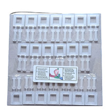WHITE Pallet Strapping kit