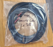 Audioquest Type 4 Hyperlitz Bi -wire Speaker Cable (unterminated) - 3.85m Single