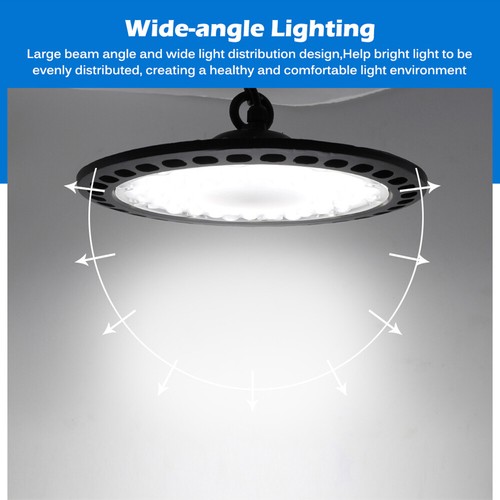 200w led ufo high - bay, light
